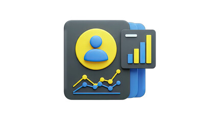User Analytics and Data Visualization Concept