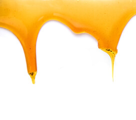 Maple syrup isolated on white background