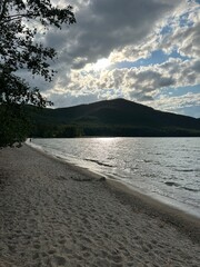 Kazakh hills, North Kazakhstan region. Imantau.