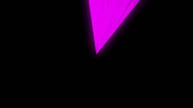 CC particular background animation, rotation, white color effect, ribbon, firework, Background of zooming, looping neon lines animation on black background