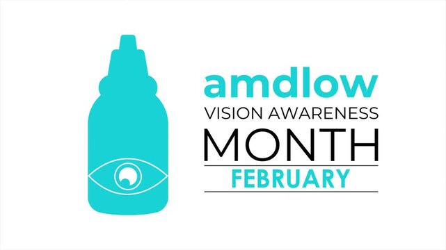Minimal and modern motion graphics animation designed for Low Vision Awareness Month. Focusing on eye health and vision awareness.