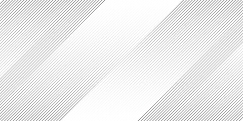 Slant line halftone gradation texture. Fading diagonal stripe gradient background. Black oblique pattern backdrop. Vanishing thin parallel line wallpaper for overlay modern eps10