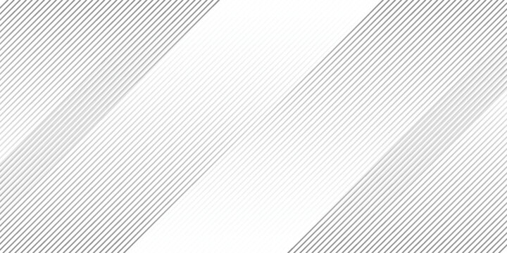 Slant line halftone gradation texture. Fading diagonal stripe gradient background. Black oblique pattern backdrop. Vanishing thin parallel line wallpaper for overlay modern eps10