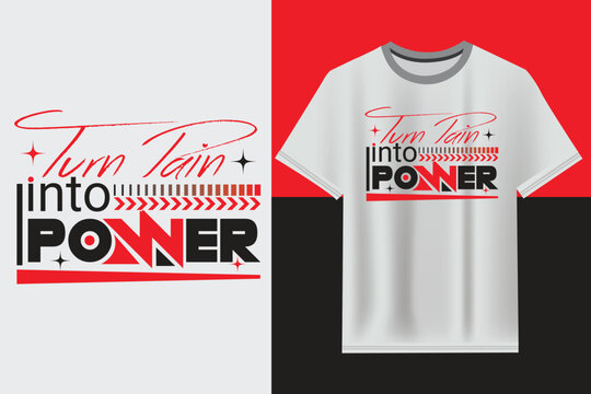 Fitness Typography t-shirt design, Fitness gym T-shirt design.