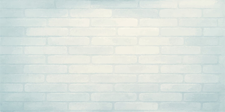 Abstract blue wall background featuring a seamless architecture pattern with textured cement blocks and square brickwork structures for a solid construction surface