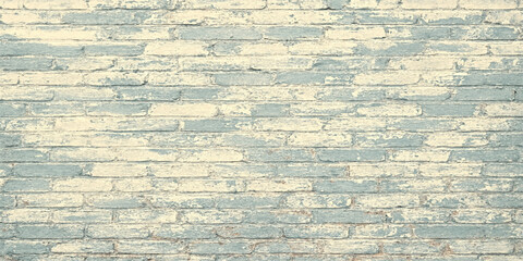 An old paper texture background featuring an abstract grunge pattern of red brickwork and rough stone blocks on a textured urban cement wall structure