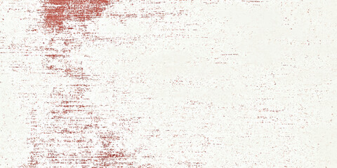 A vintage red grunge paper texture featuring an abstract rough design with blank space and a dirty wall pattern for an old art backdrop illustration