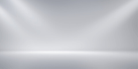 Shiny, brushed silver metal texture background with a gray stainless steel gradient surface design