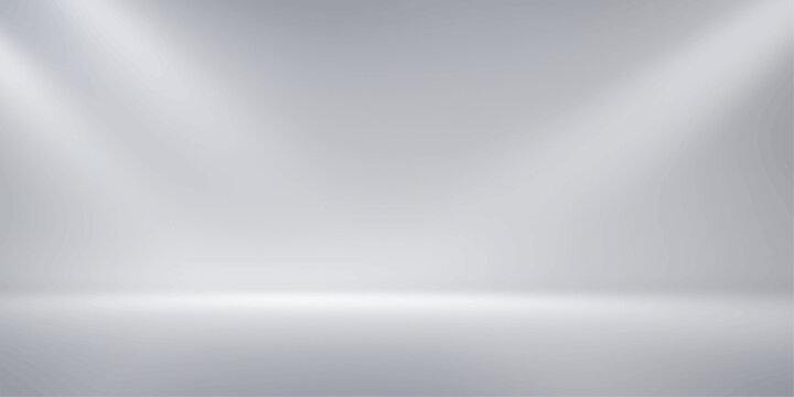 Shiny, brushed silver metal texture background with a gray stainless steel gradient surface design