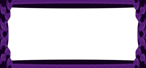 purple abstract frame