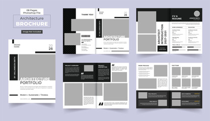 Architecture Portfolio Brochure Template