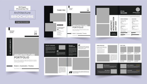 Architecture Portfolio Brochure Template