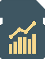 Statistical Data Analysis Chart and Bar Graph Document