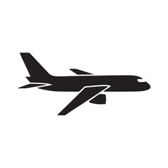 vector illustration of airplane