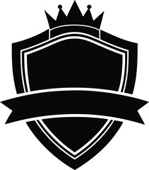 Crowned Shield Emblem
