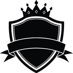 Crowned Shield Emblem