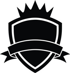 Crowned Shield Emblem