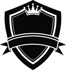 Crowned Shield Emblem