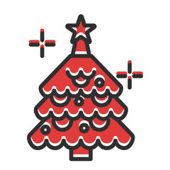 Pine tree icon
