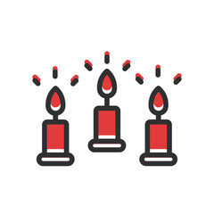 Candle light icon
