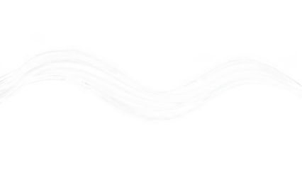 White wavy textured brush stroke element for creative art designs