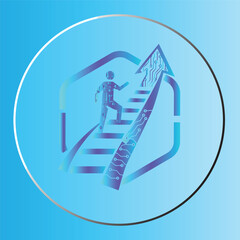 AI/Tech Growth & Success (Focuses on the robot/circuitry and upward trend)