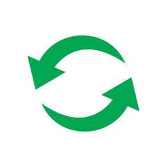 Recycle Arrow Icon | Eco Recycling Symbol