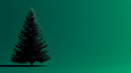 christmas tree background