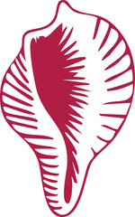 Hand Drawn Marine Life Line Icons Set