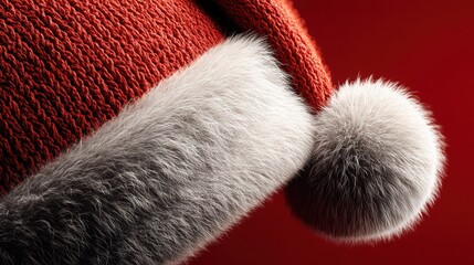 Santa claus icon concept representing christmas expense cap with soft boundary design in icon set for festive themes