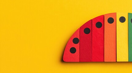 Family cash reserve safety meter icon concept analog gauge representing family financial security and cash management