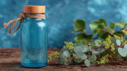 Clear water bottle with measurement markings tracking hydration levels for families focused on health and wellness
