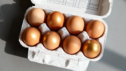 eggs in carton