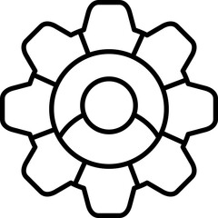 Automated Testing Icon Vector Element