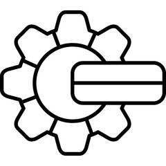 Test Case Design Icon Vector Element