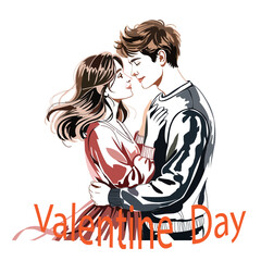 Valentines Day Vector Art Design