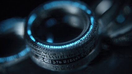 Futuristic Tech Ring