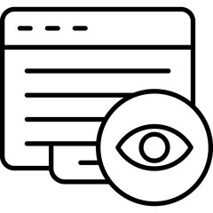 Insight Icon Vector Element