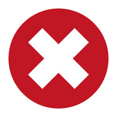 Fototapeta premium Error icon