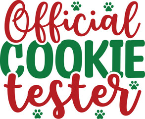 Dog Christmas Bandana  svg design