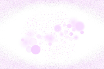 Soft Pastel Bokeh Glow Background