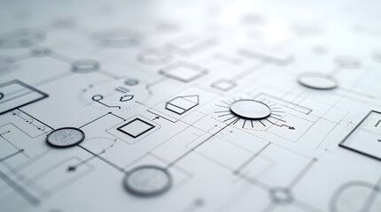 Top View Ocean Waves Texture With Dynamic Blue Water Pattern