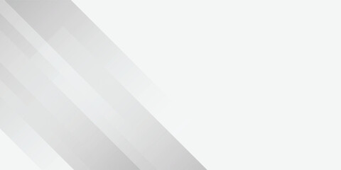 3D white geometric abstract background overlap layer on bright space with rounded triangles effect decoration. Graphic design element modern style concept for banner white