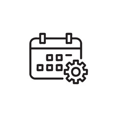 vector illustration of a photo camera