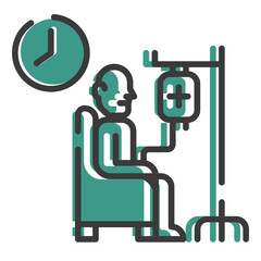 Chemotherapy duration icon