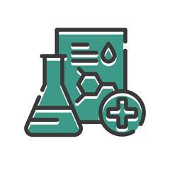 Research data icon