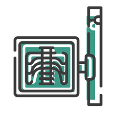 X ray icon