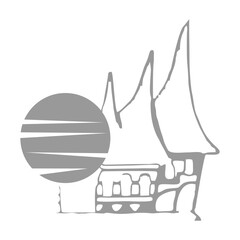 Innovative Abstract Icon For Modern Business