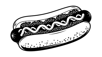 Person Interacting with Smart Watch - Flat Design