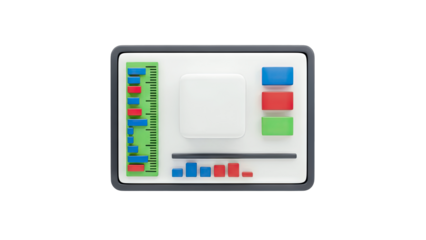 Abstract Data Visualization on Screen